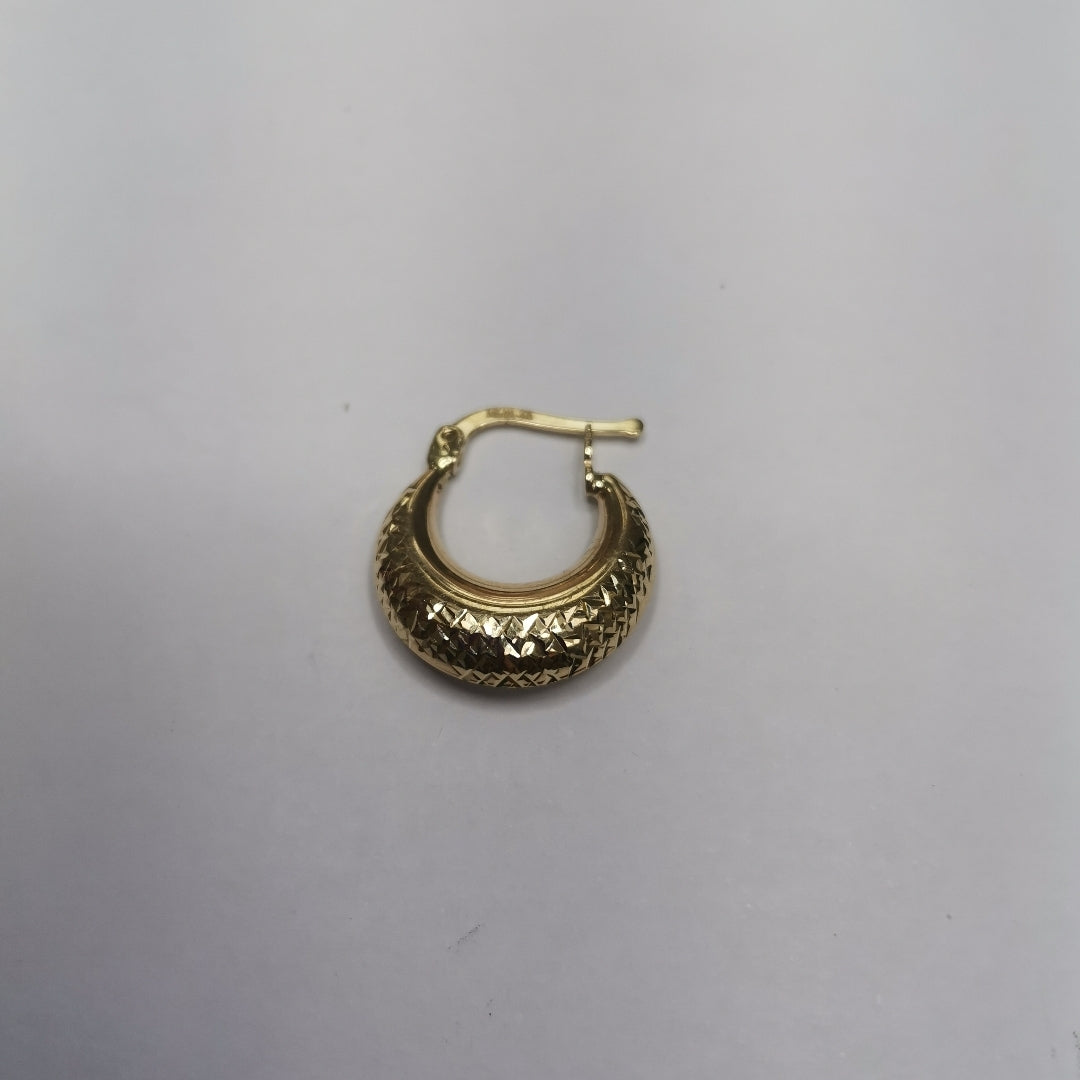 ARRACADAS ORO 14K 1.9 (NUEVO)