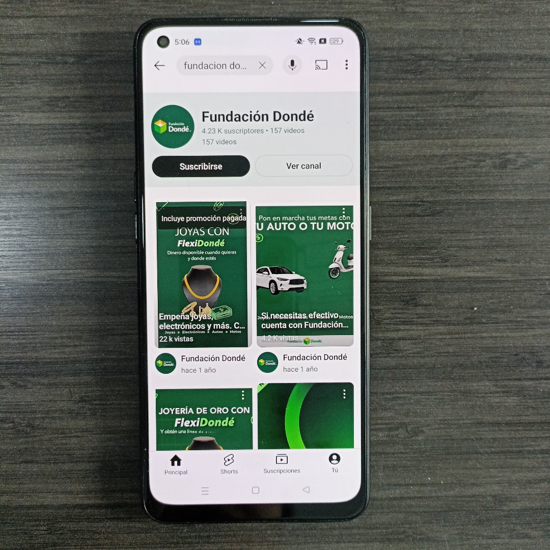 CELULAR OPPO  RENO6 LITE CPH2365 128 GB 6 GB RAM (SEMINUEVO)