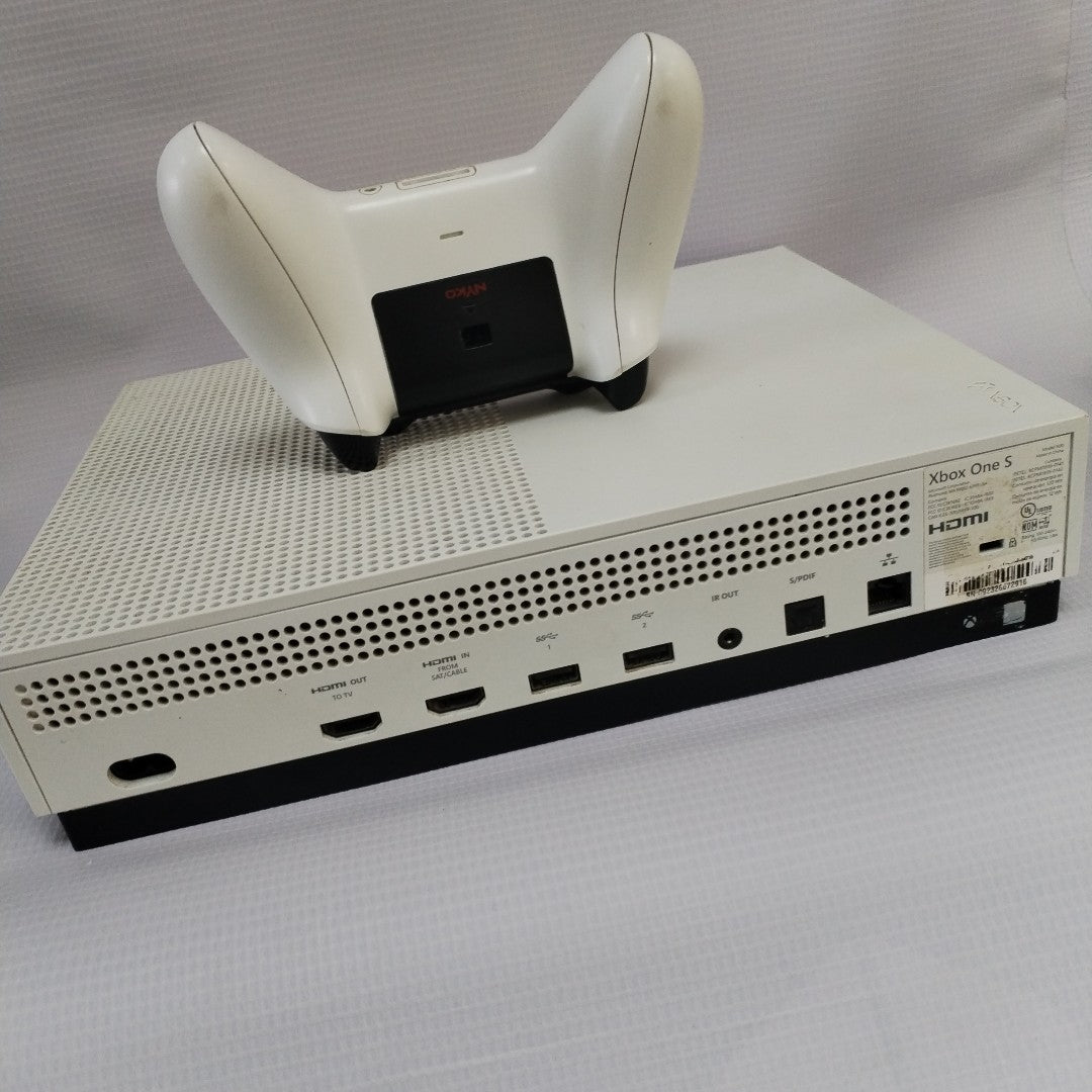 CONSOLA DE VIDEOJUEGO MICROSOFT XBOX ONE S 500 GB  (SEMINUEVO)