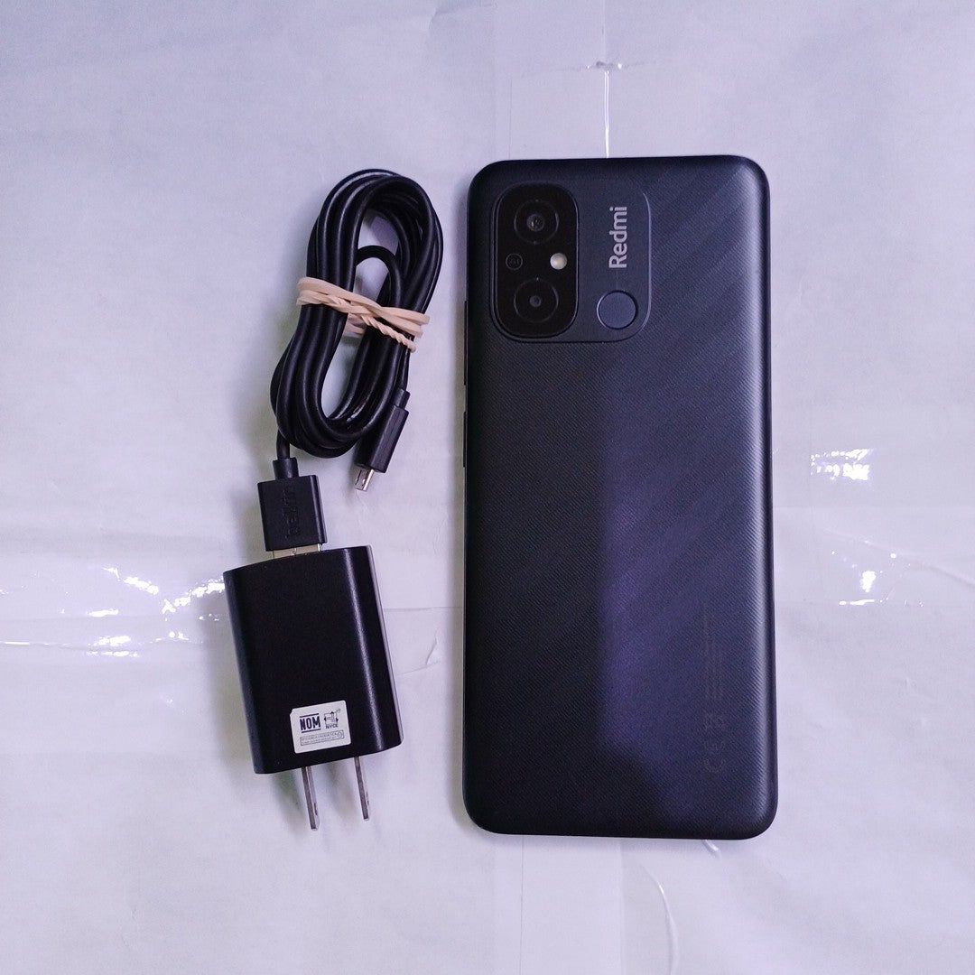 CELULAR XIAOMI REDMI 12C 2212ARNC4L (2023) 128 GB 4 GB RAM (SEMINUEVO)