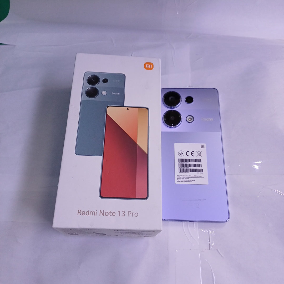 CELULAR XIAOMI REDMI NOTE 13 PRO 23117RA68G (2023) 512 GB 12 GB RAM (SEMINUEVO)