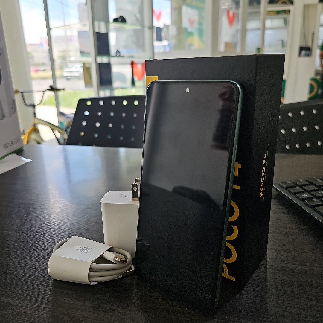 CELULAR XIAOMI POCO F4 22021211RG 128 GB 6 GB RAM (SEMINUEVO)