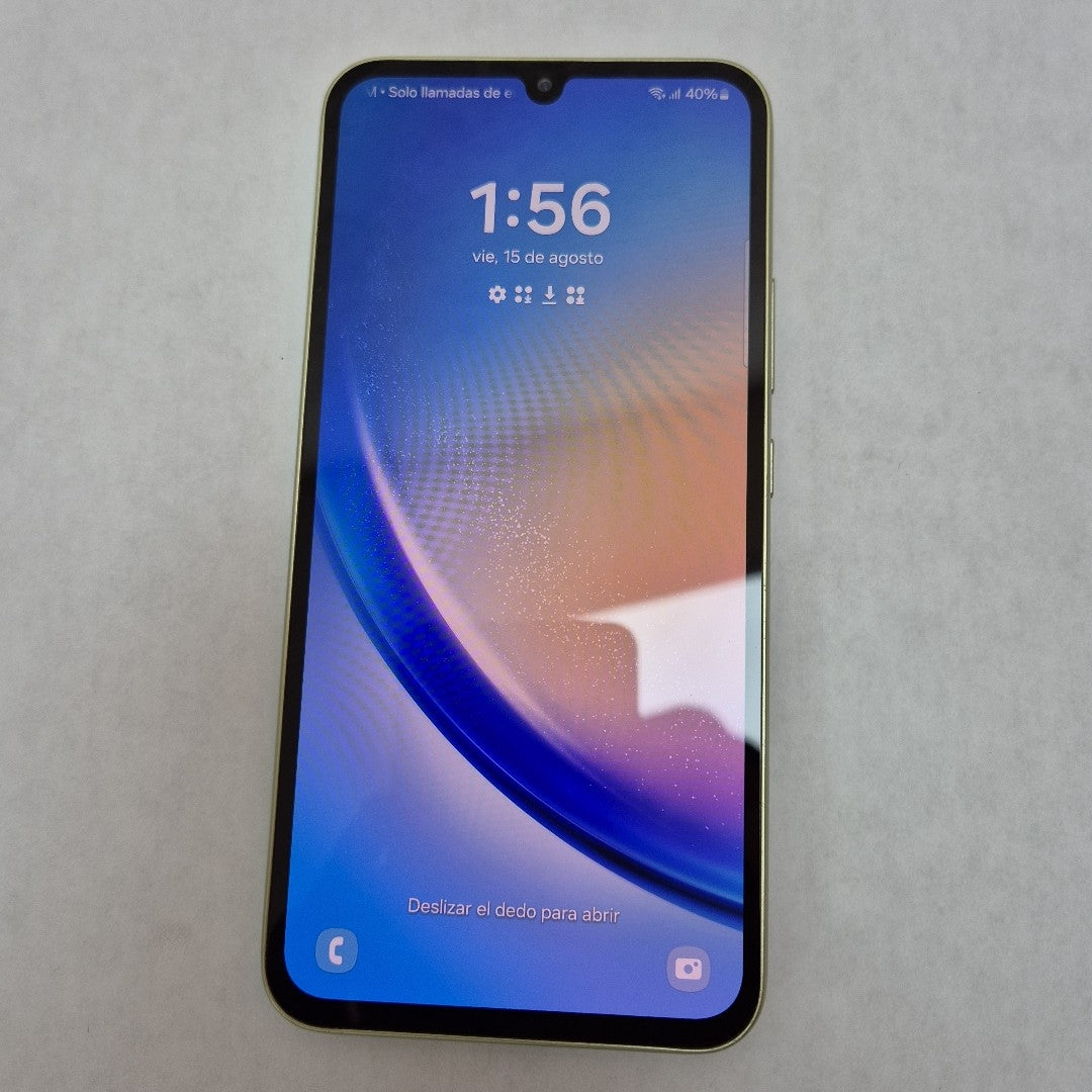 CELULAR SAMSUNG GALAXY A34 5G SM-A346M/N 128 GB 6 GB RAM (SEMINUEVO)