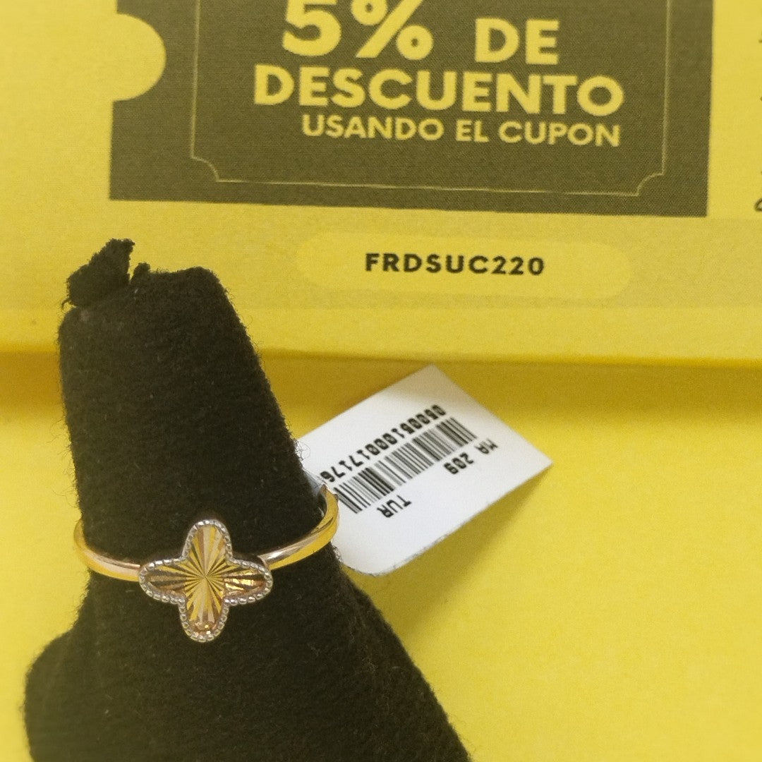 ANILLOS DAMA ORO 14K 1.5 (NUEVO)