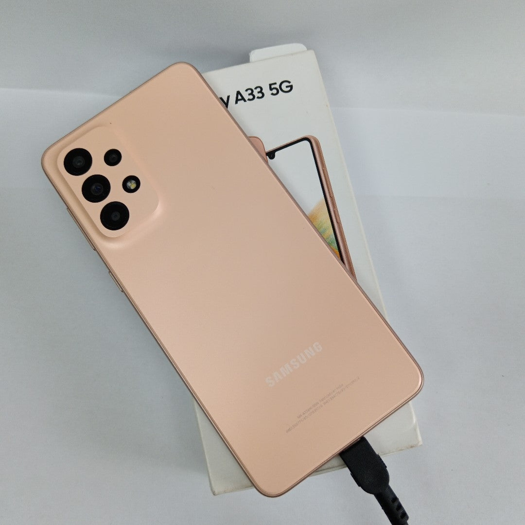 CELULAR SAMSUNG GALAXY A33 5G SM-A336M 128 GB 6 GB RAM (SEMINUEVO)