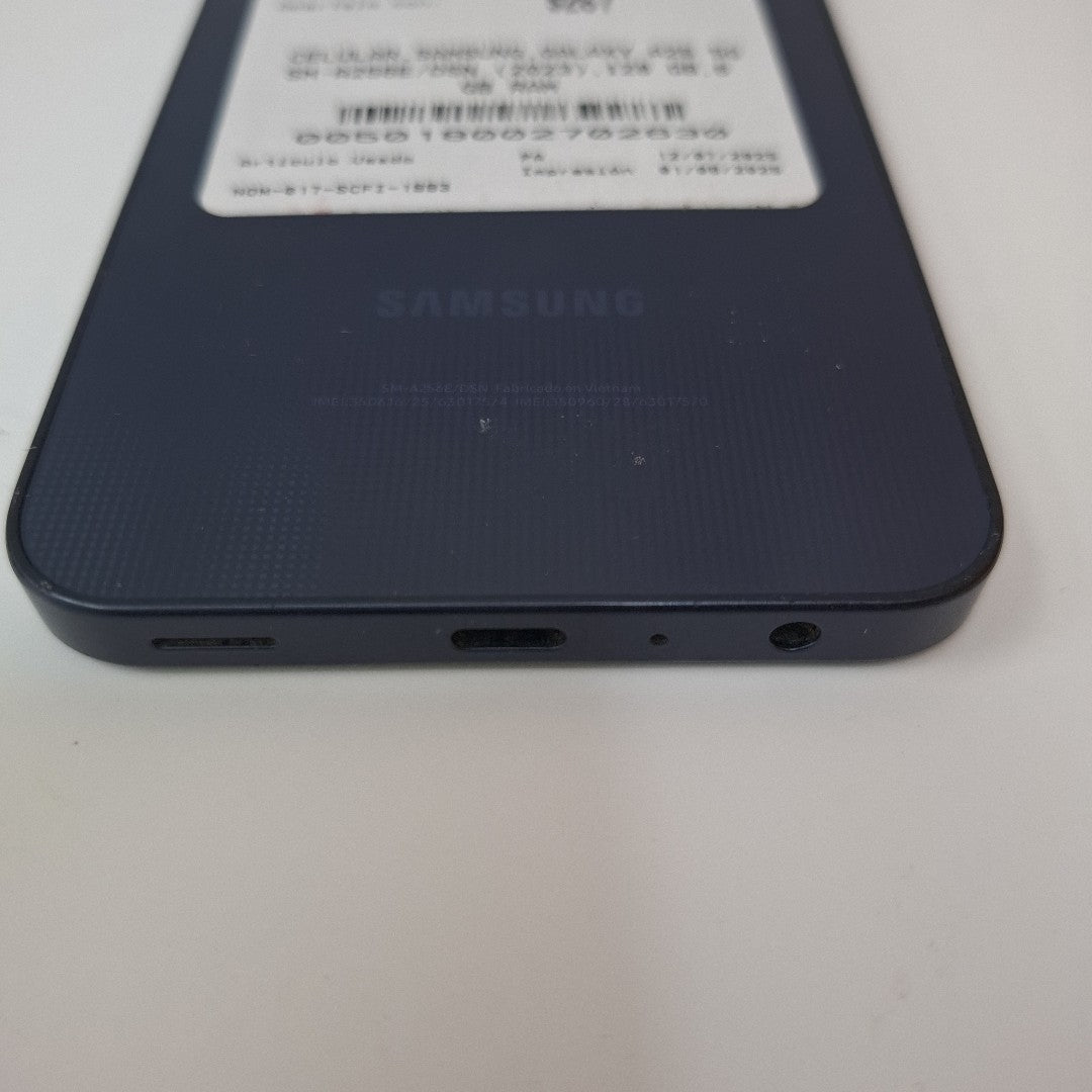 CELULAR SAMSUNG GALAXY A25 5G SM-A256E/DSN (2023) 128 GB 6 GB RAM (SEMINUEVO)