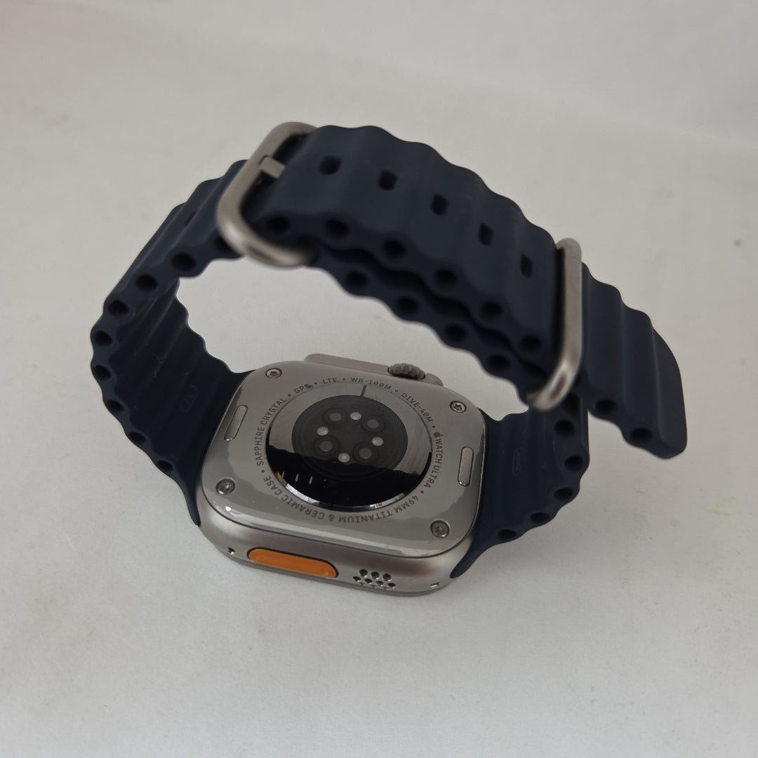 SMARTWATCH APPLE ULTRA 2 TITANIO A2986 49 MM GPS + CELULAR (SEMINUEVO)