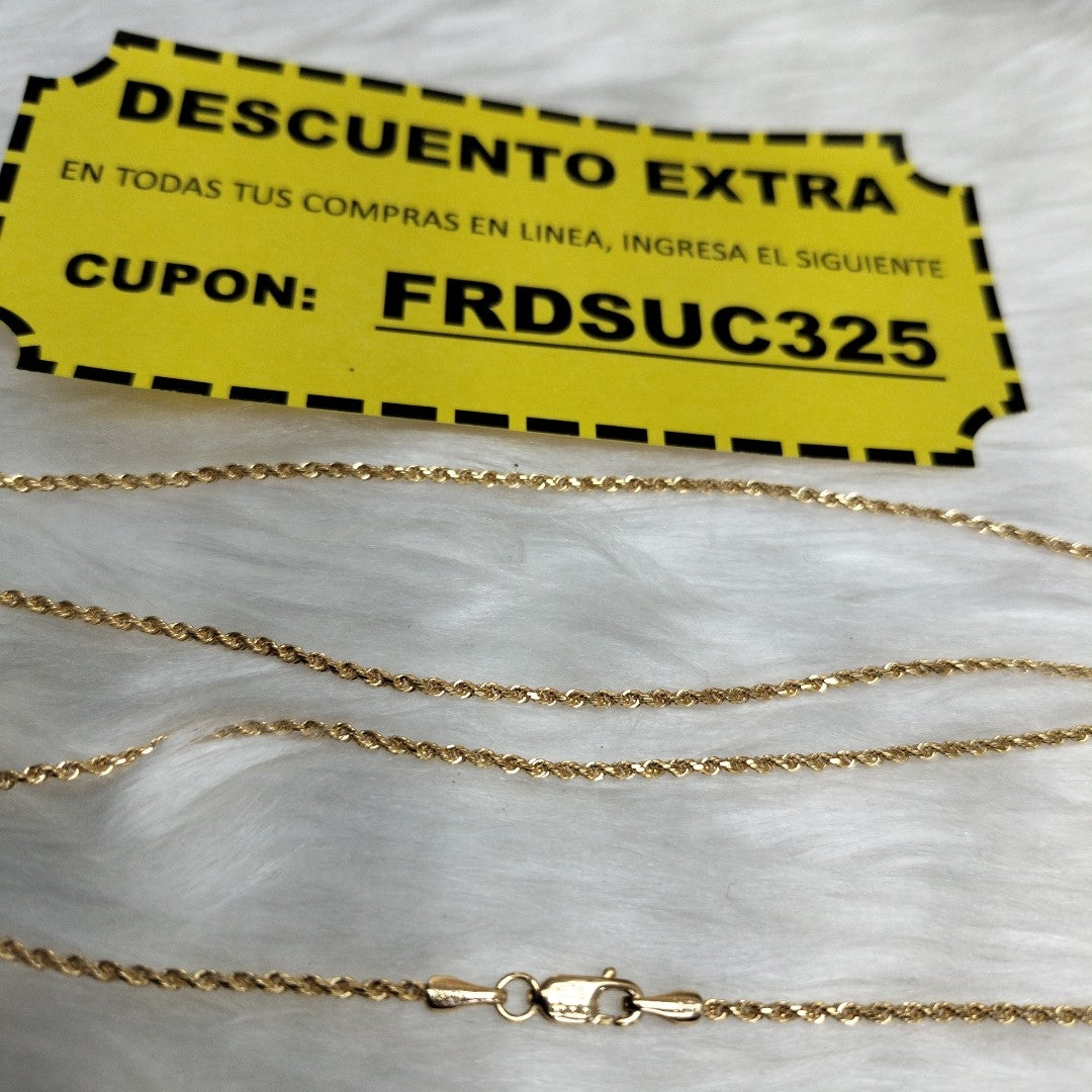CADENAS TORSAL ORO 14K 5 (NUEVO)