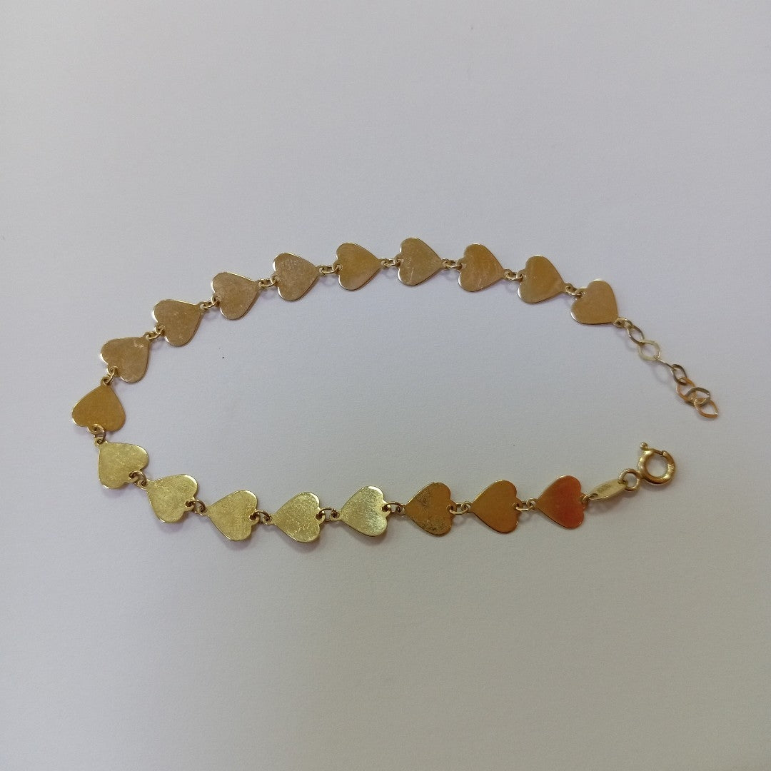 PULSERAS DAMA ORO 14K 2.6 (NUEVO)