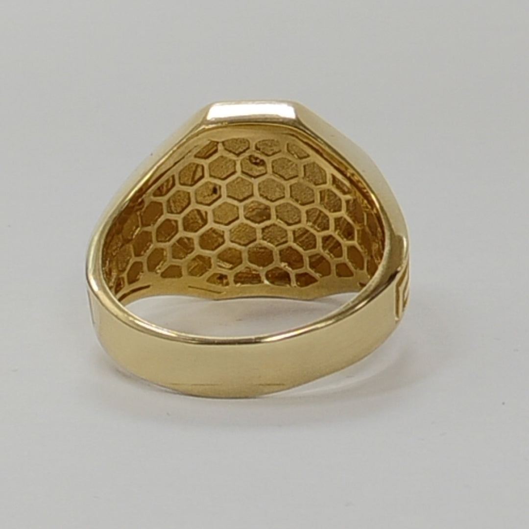 ANILLOS CABALLERO ORO 14K 10.2 (NUEVO)