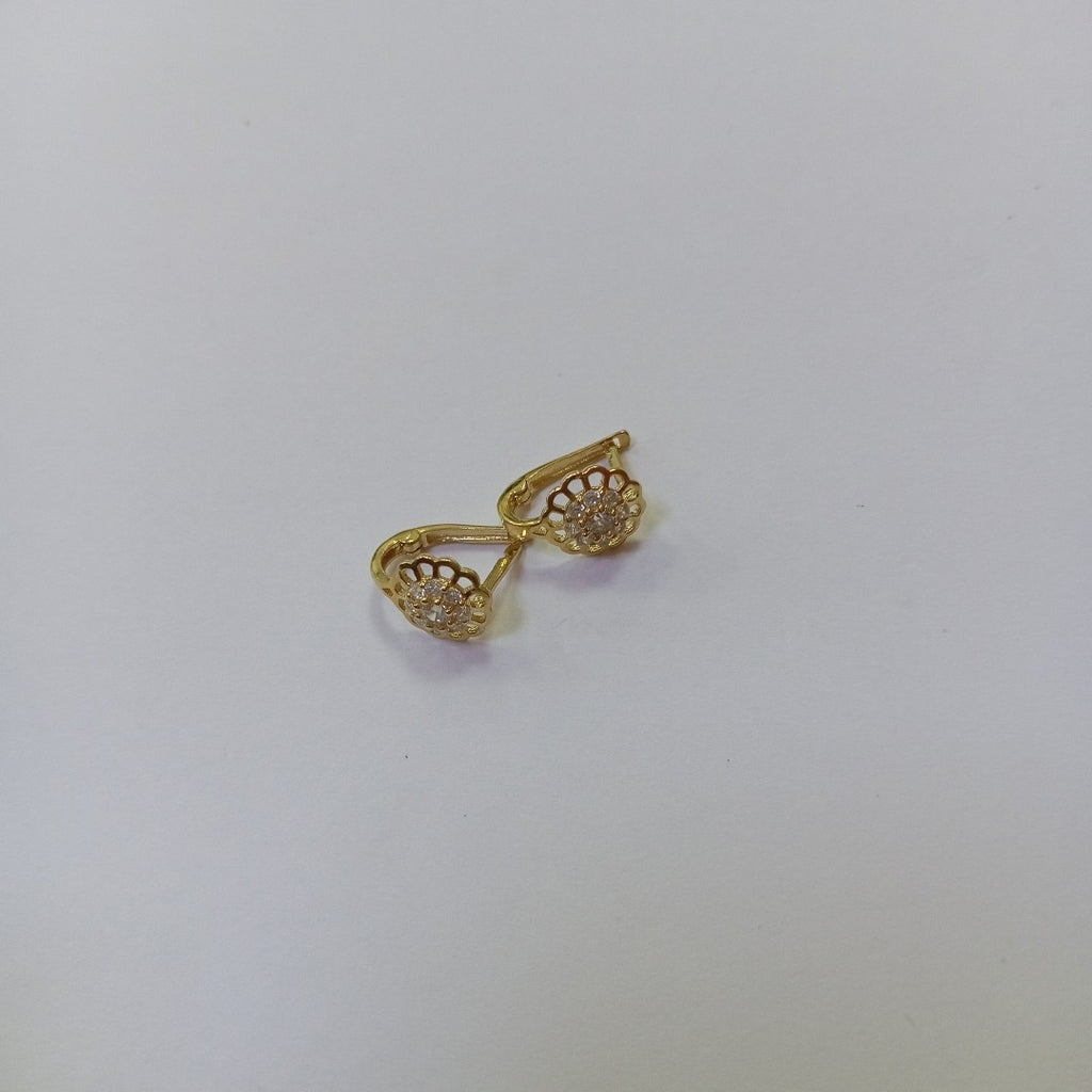 BROQUELES ORO 14K 1.2 (NUEVO)