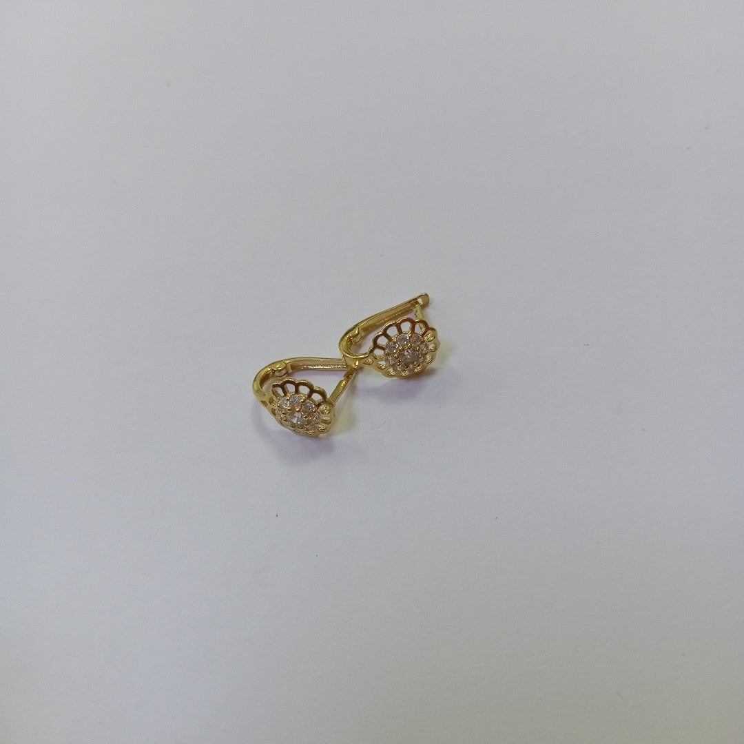 BROQUELES ORO 14K 1.2 (NUEVO)