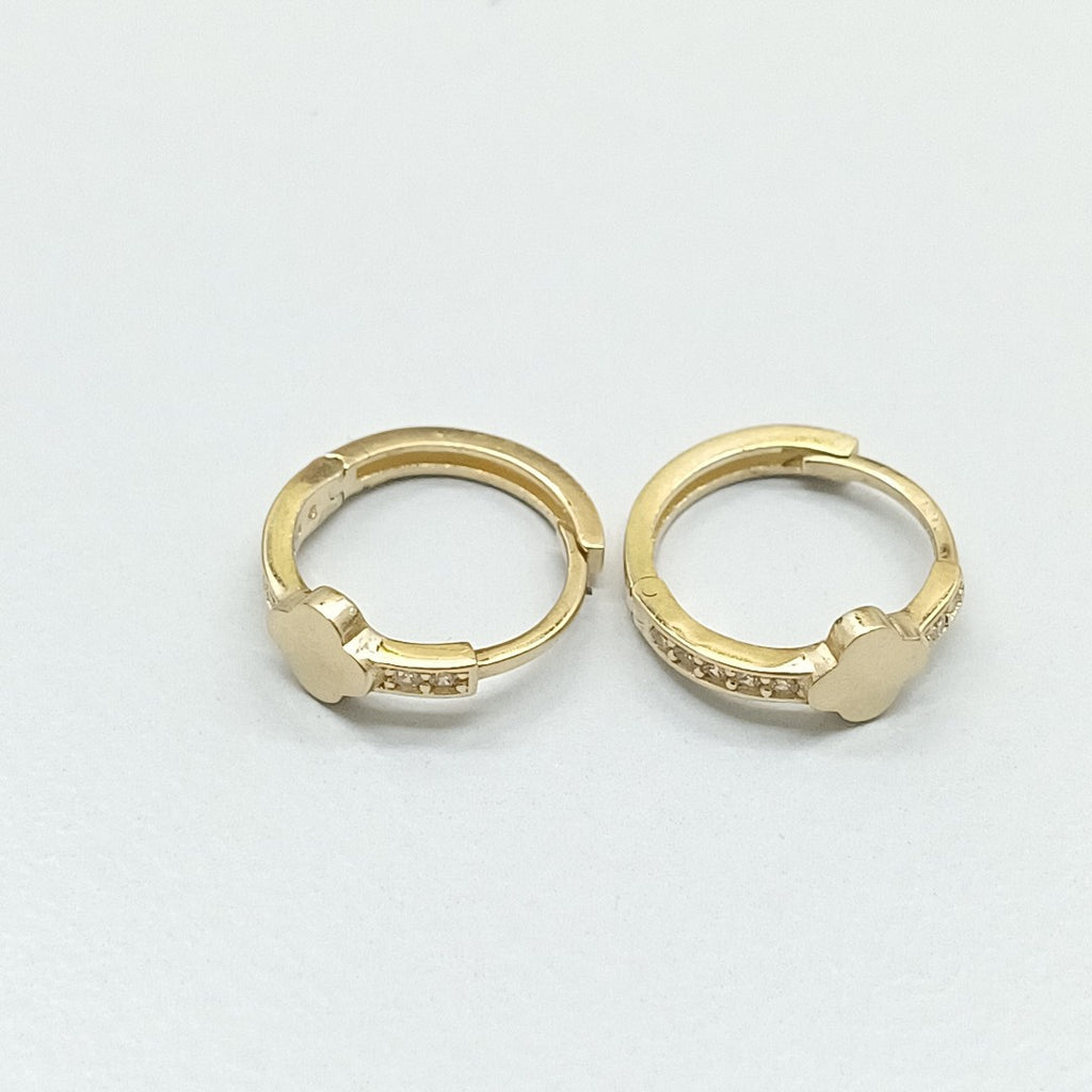 HUGGIES ORO 14K 2.1 (NUEVO)