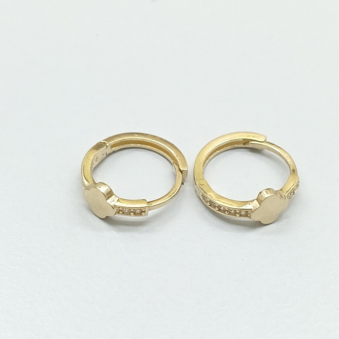 HUGGIES ORO 14K 2.1 (NUEVO)