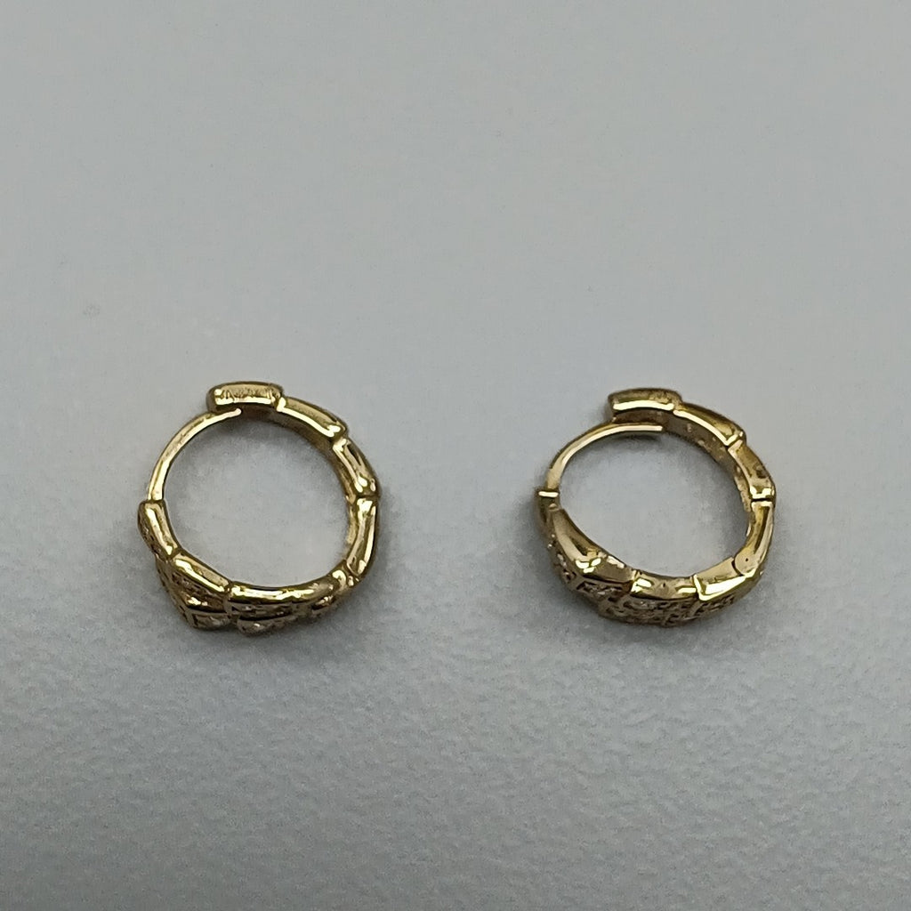 HUGGIES ORO 14K 3.2 (NUEVO)