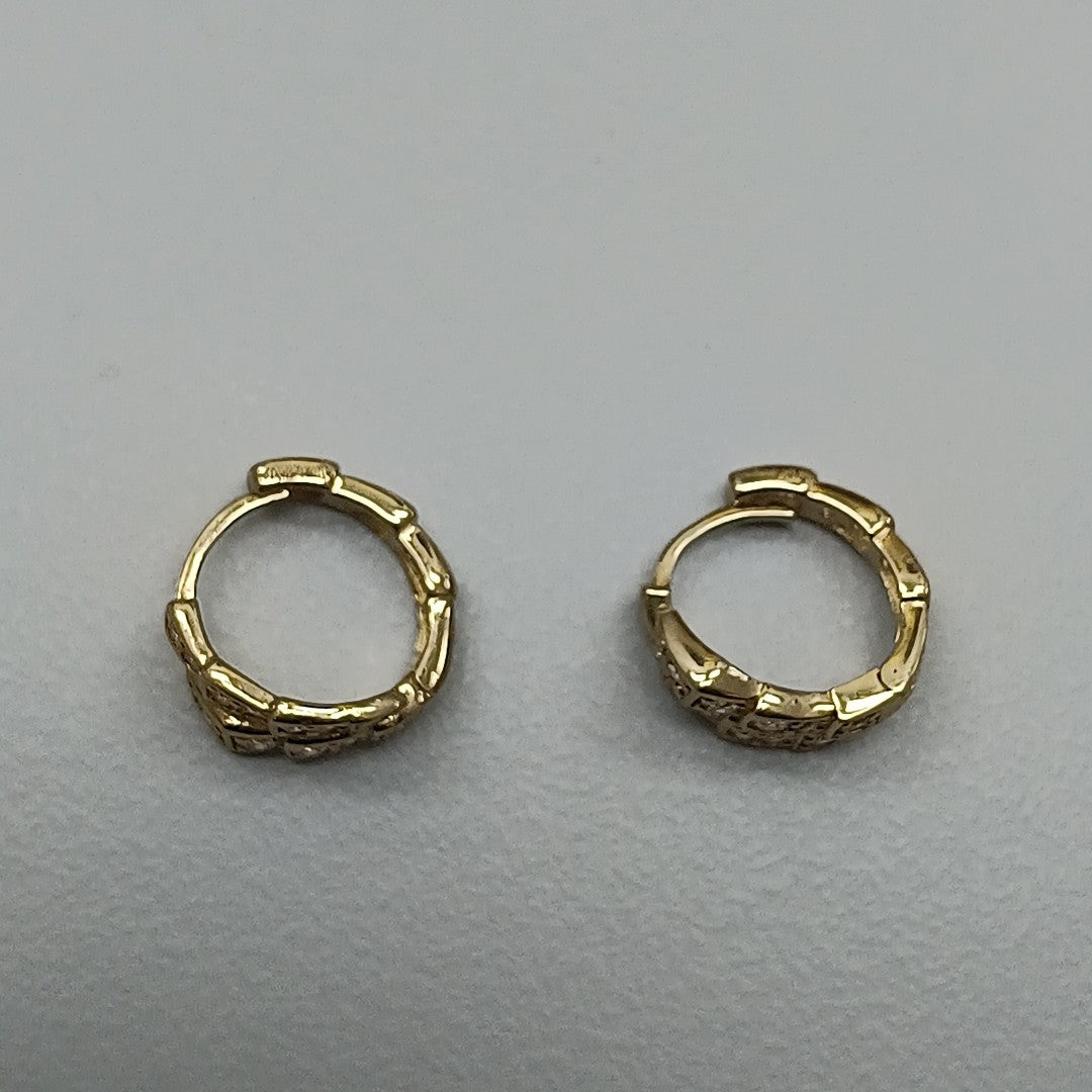 HUGGIES ORO 14K 3.2 (NUEVO)