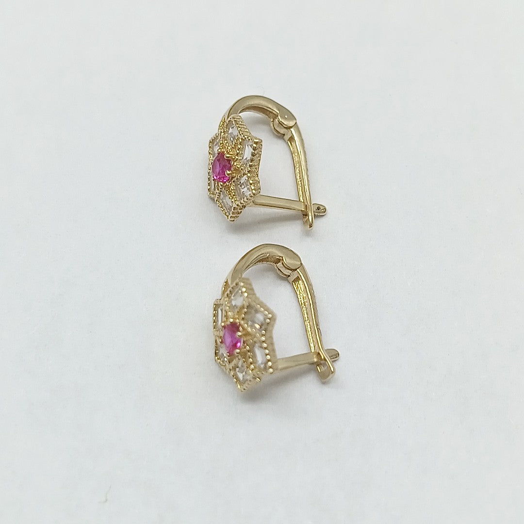BROQUELES ORO 14K 1.3 (NUEVO)