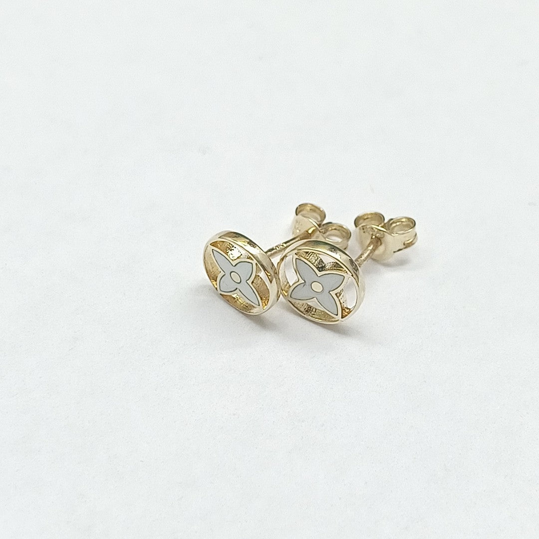 BROQUELES ORO 14K 1.1 (NUEVO)