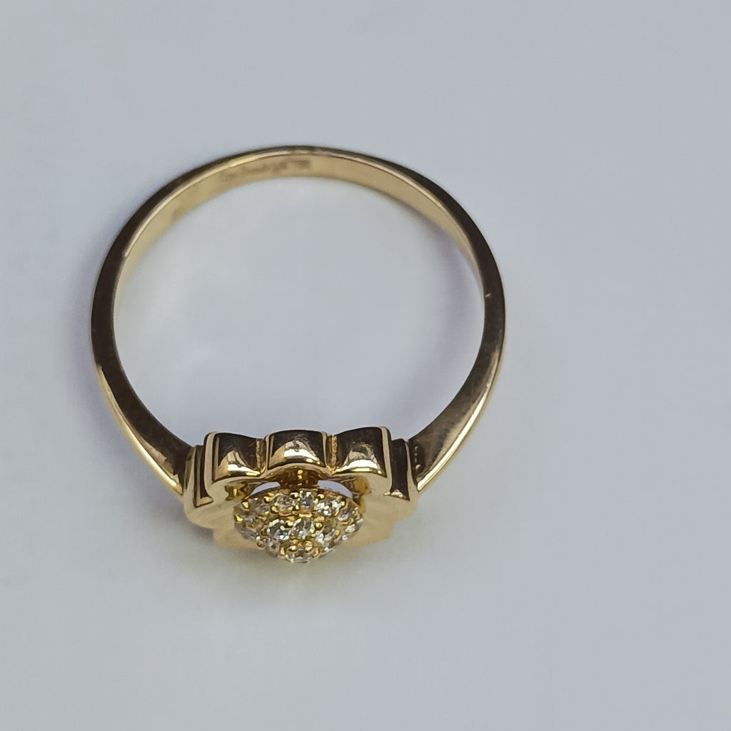 ANILLOS DAMA ORO 14K 2.3 (NUEVO)