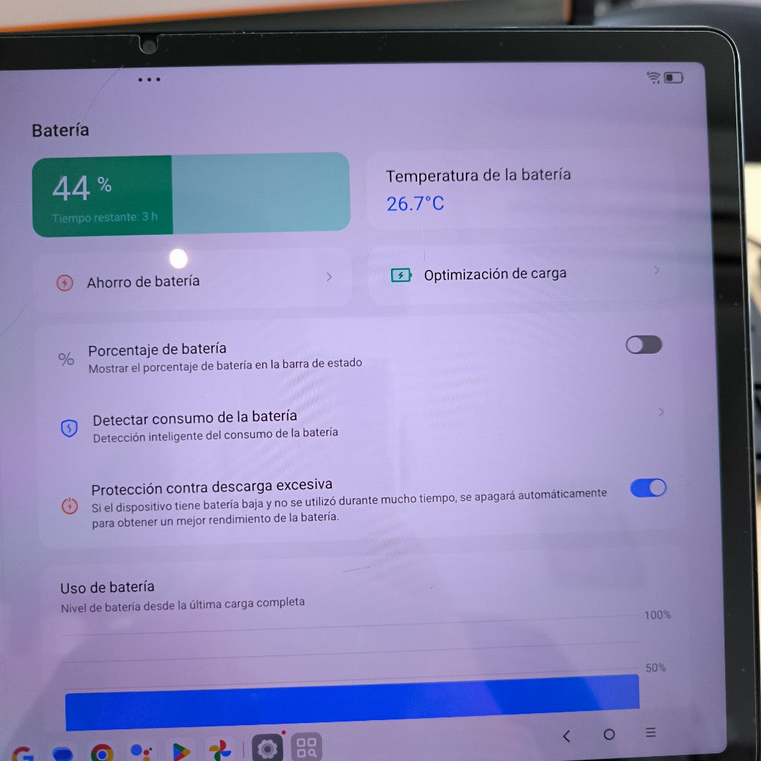 TABLETA LENOVO TAB P12 TB370FU (2023) 256 GB 8 GB RAM (SEMINUEVO)