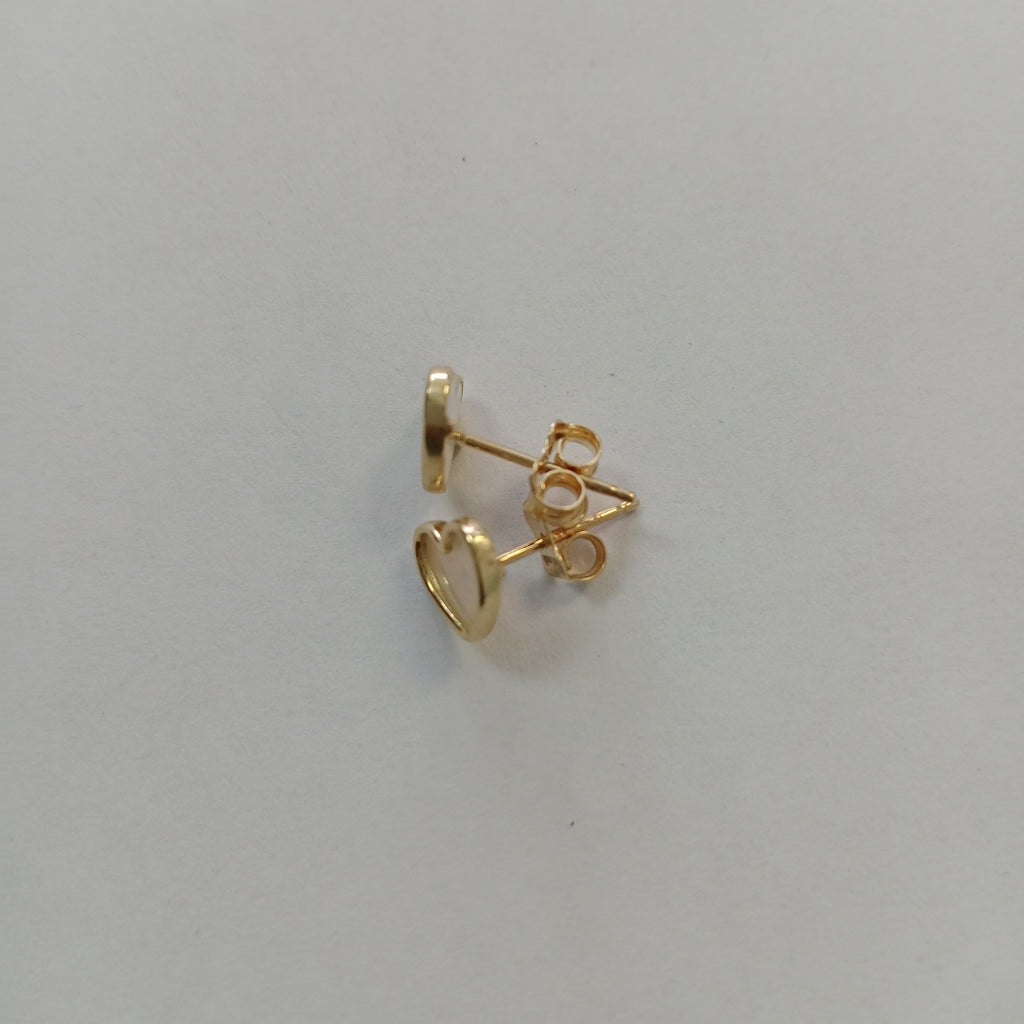 BROQUELES ORO 14K 1.2 (NUEVO)