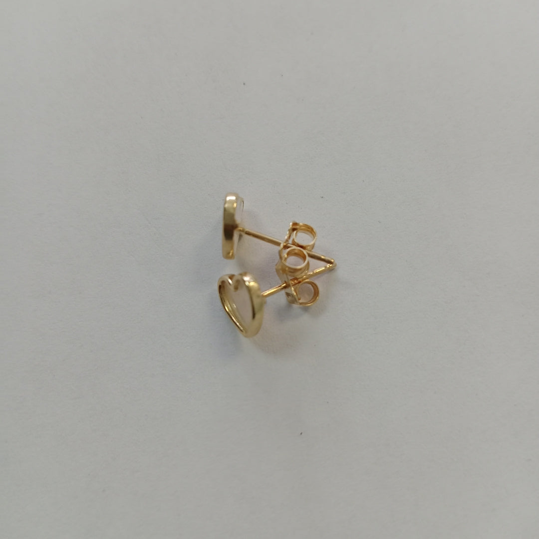 BROQUELES ORO 14K 1.2 (NUEVO)