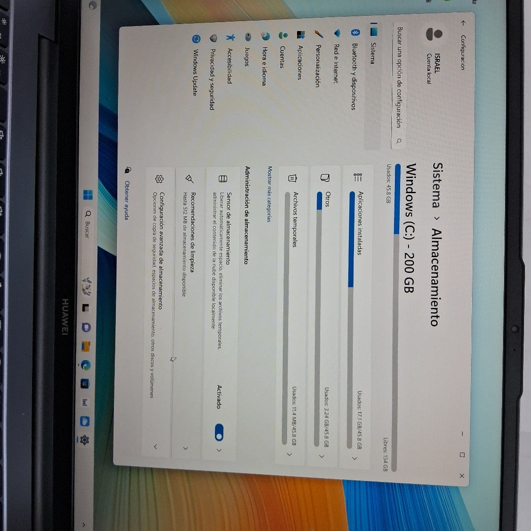 LAPTOP HUAWEI MATEBOOK D16 MCLF-X (2024) 512 GB SSD 16 GB RAM