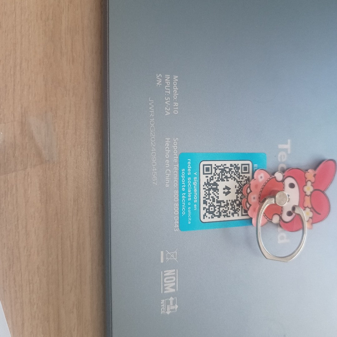 TABLETA TECHPAD R10 64 GB 4 GB RAM (SEMINUEVO)