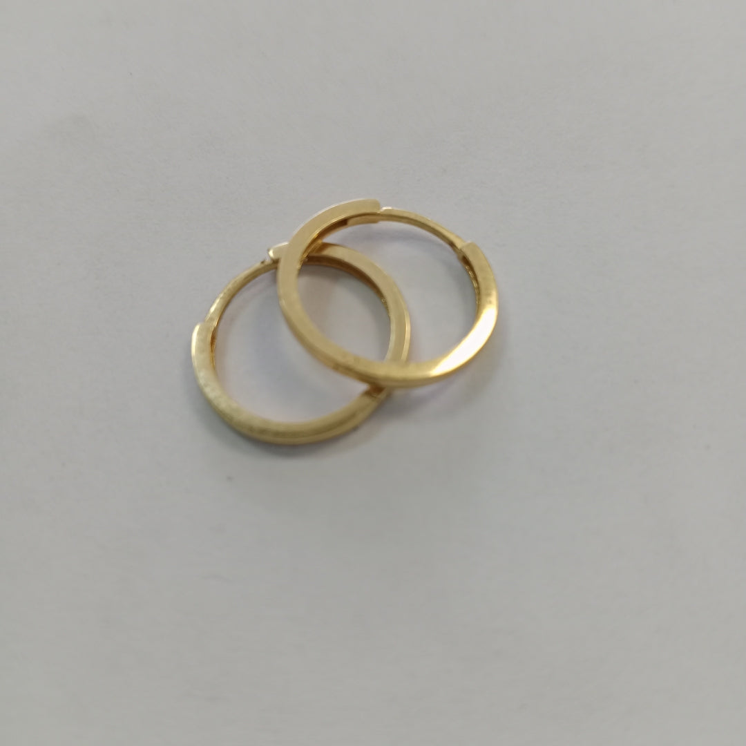 HUGGIES ORO 14K 1.6 (NUEVO)