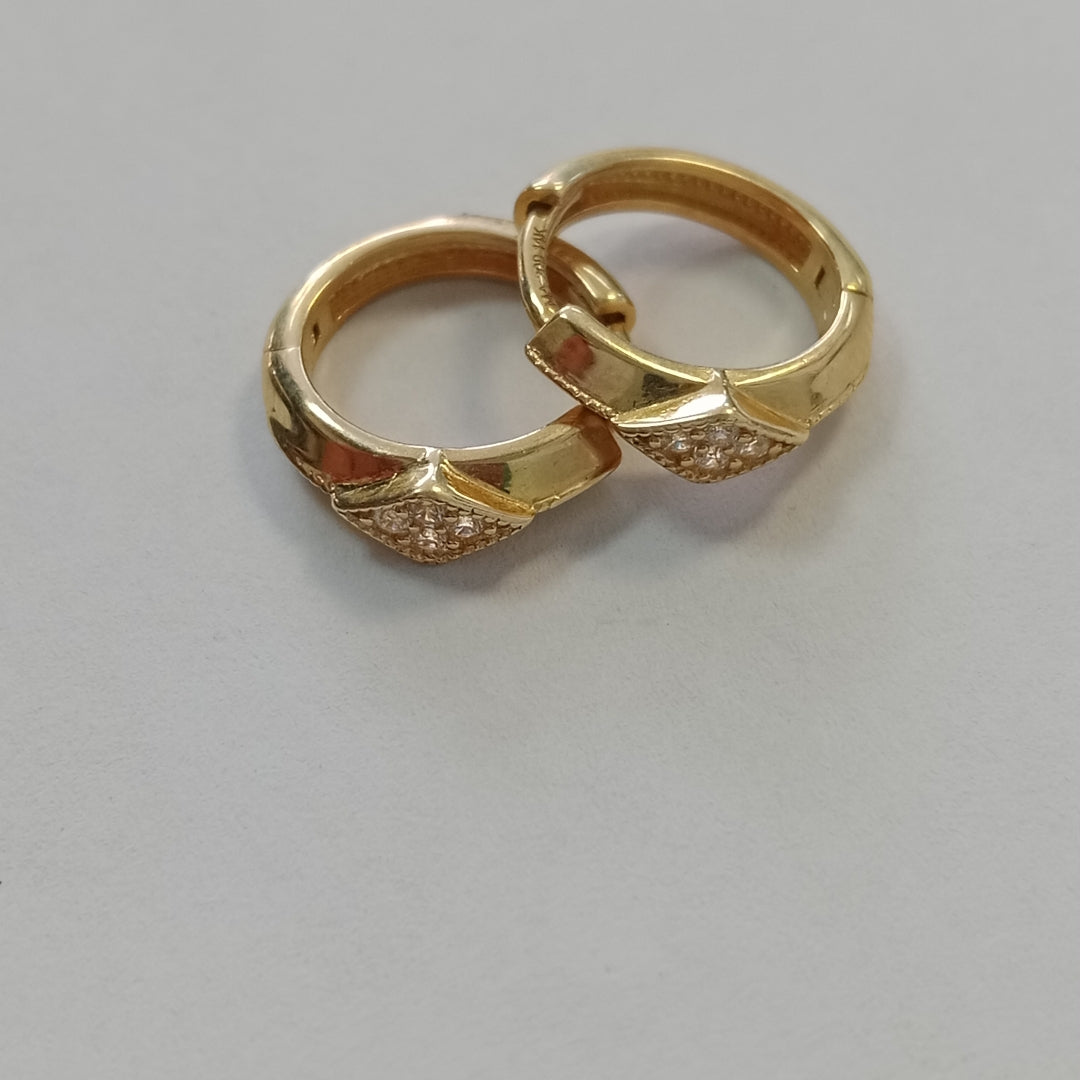 HUGGIES ORO 14K 2 (NUEVO)