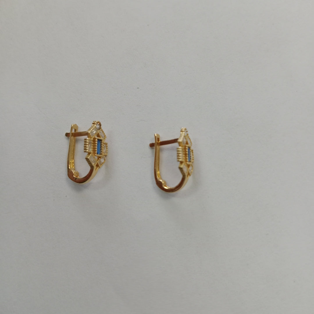 BROQUELES ORO 14K 1.1 (NUEVO)