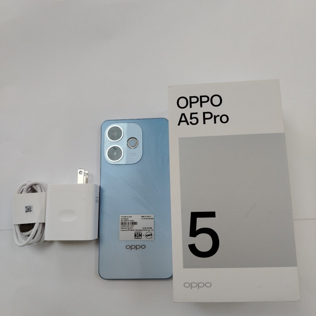 CELULAR OPPO  A5 PRO CPH2711 (2025) 256 GB 8 GB RAM