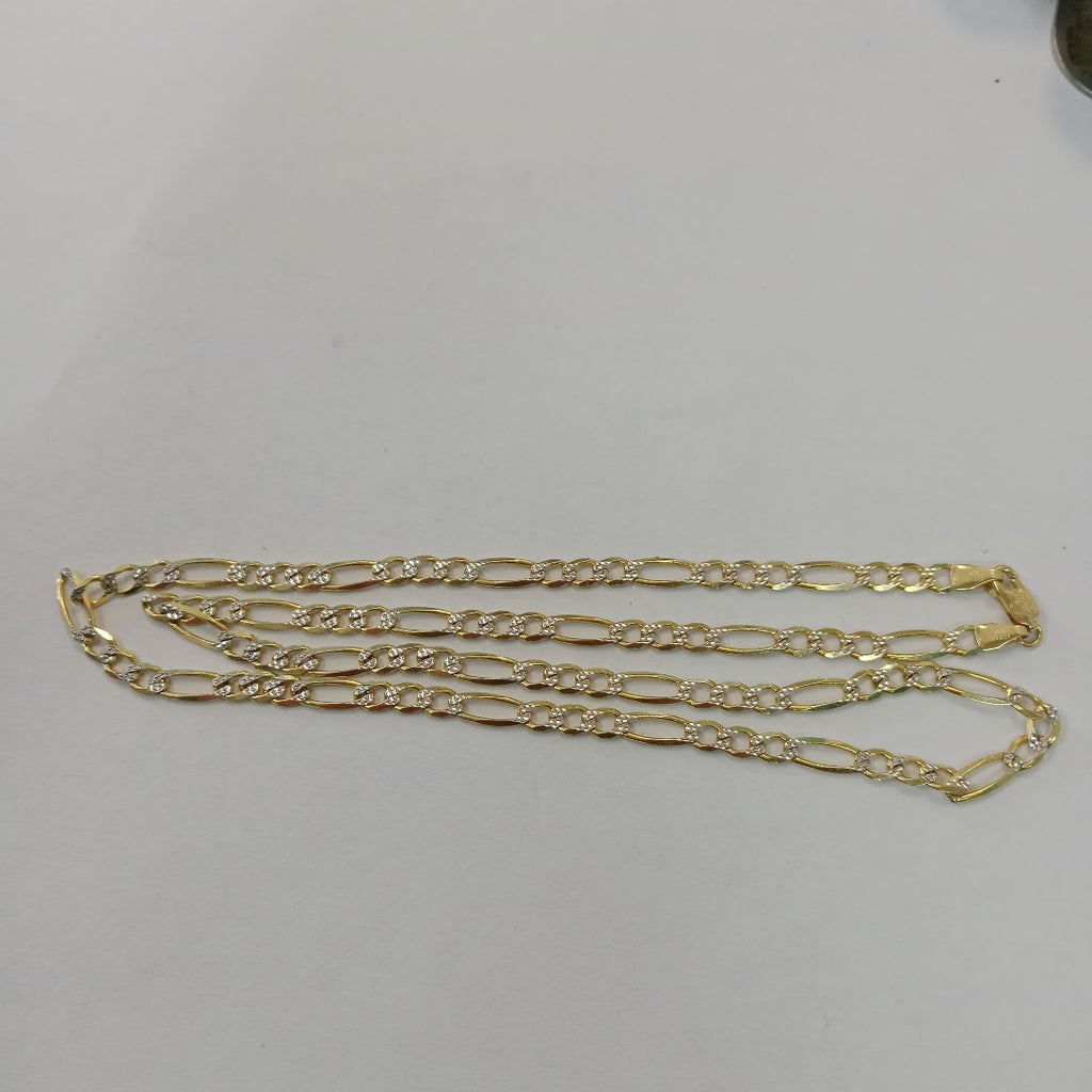 CADENAS CARTIER 3 1 DIAMANTADA ORO 10K 10 (NUEVO)