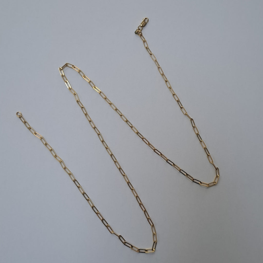 CADENAS ESPECIAL ORO 14K 6.3 (NUEVO)