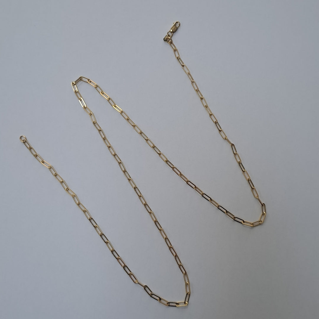 CADENAS ESPECIAL ORO 14K 6.3 (NUEVO)