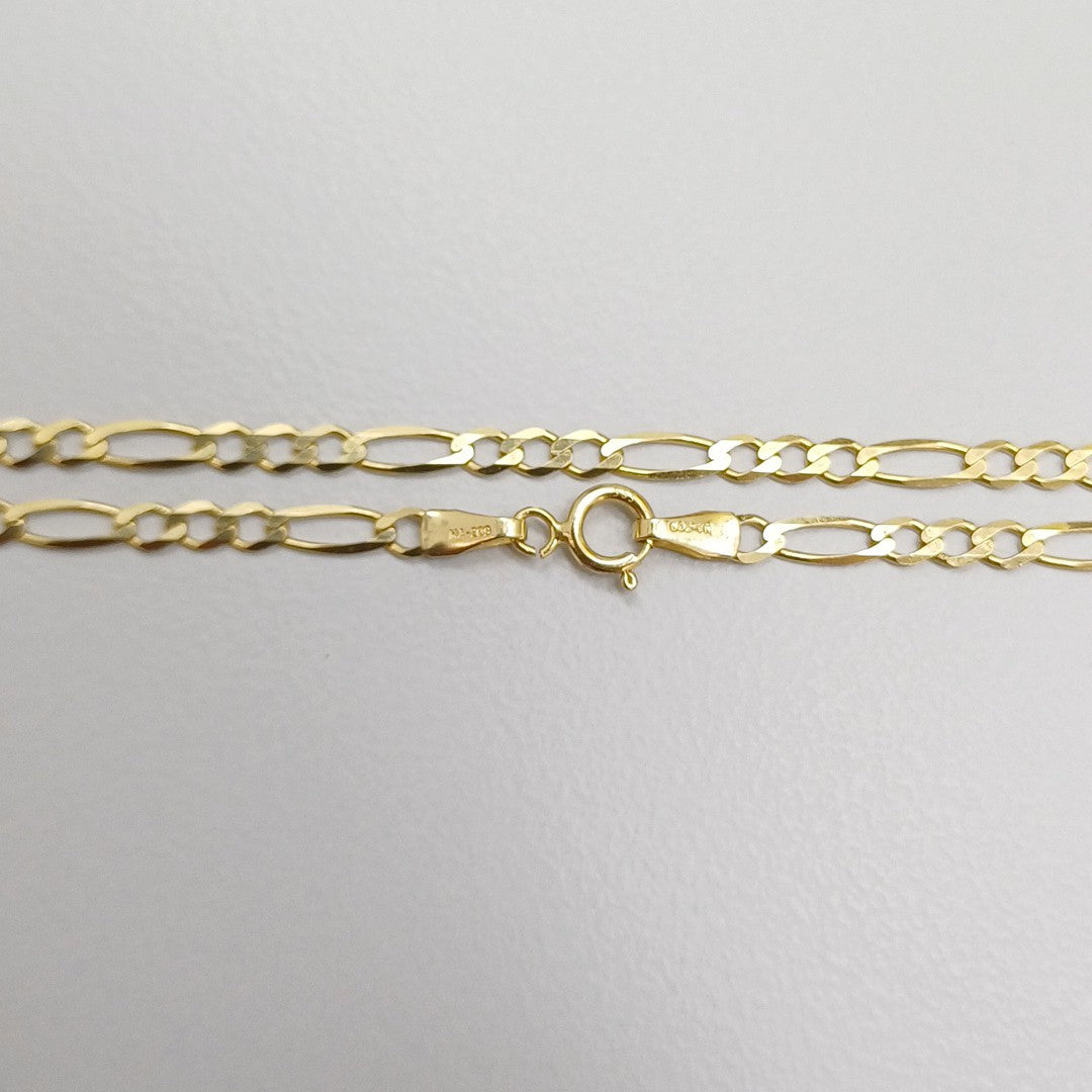 CADENAS CARTIER 3*1 AMARILLA ORO 14K 4 (NUEVO)