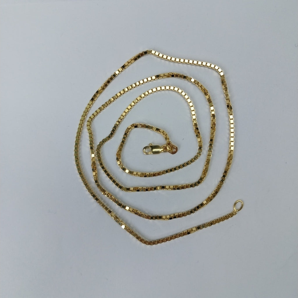 CADENAS ORO 14K 9.4 (NUEVO)
