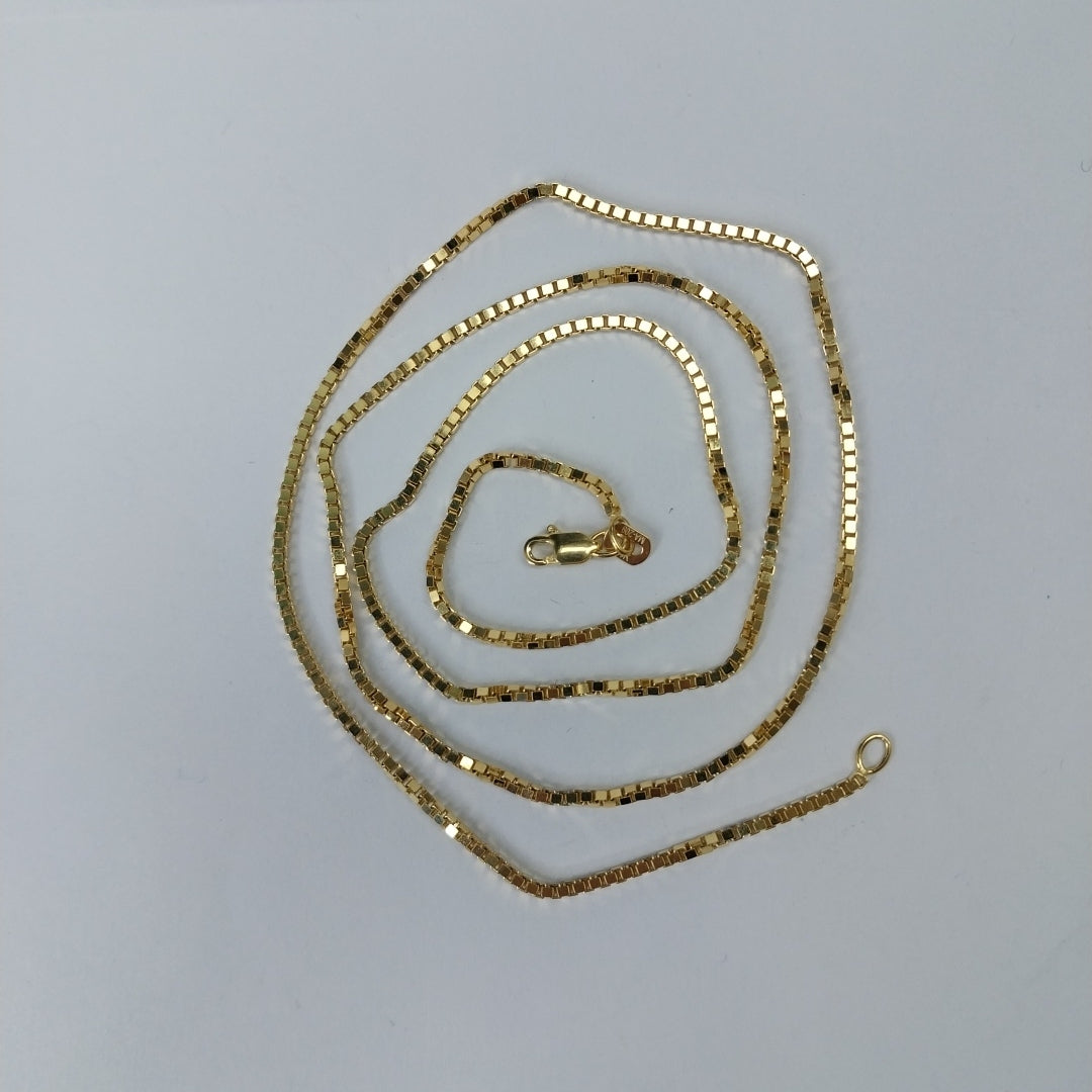 CADENAS ORO 14K 9.4 (NUEVO)