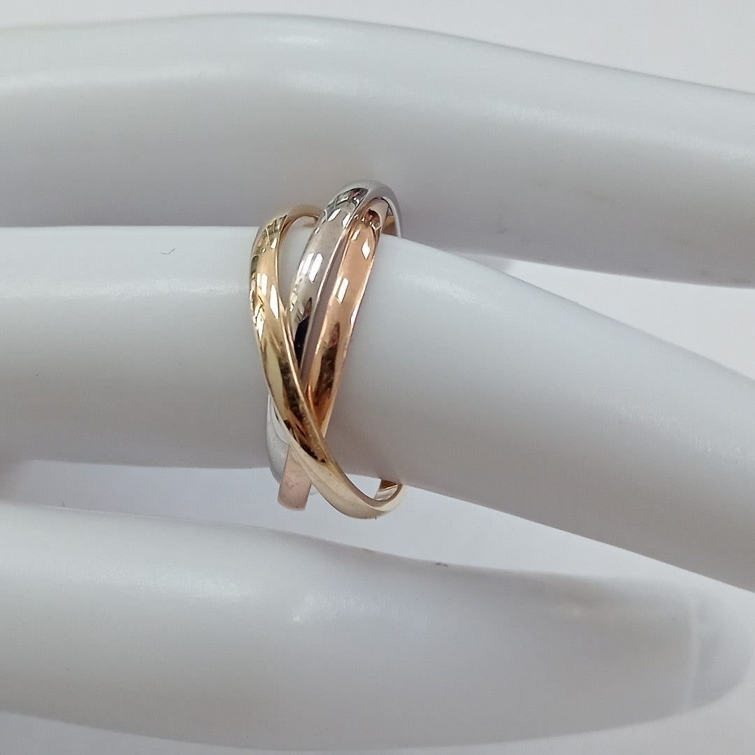 ANILLOS DAMA ORO 14K 3.9 (NUEVO)