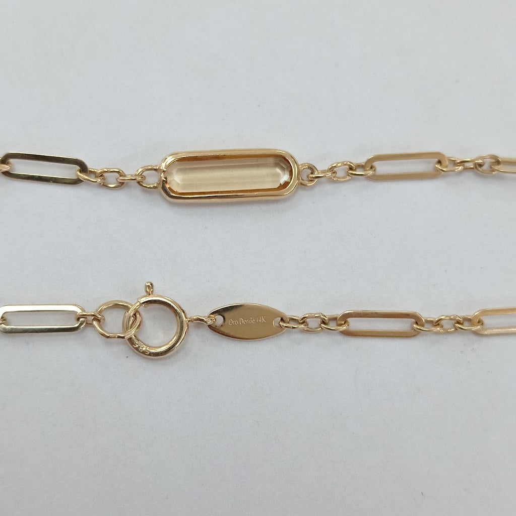 PULSERAS DAMA ORO 14K 2 (NUEVO)
