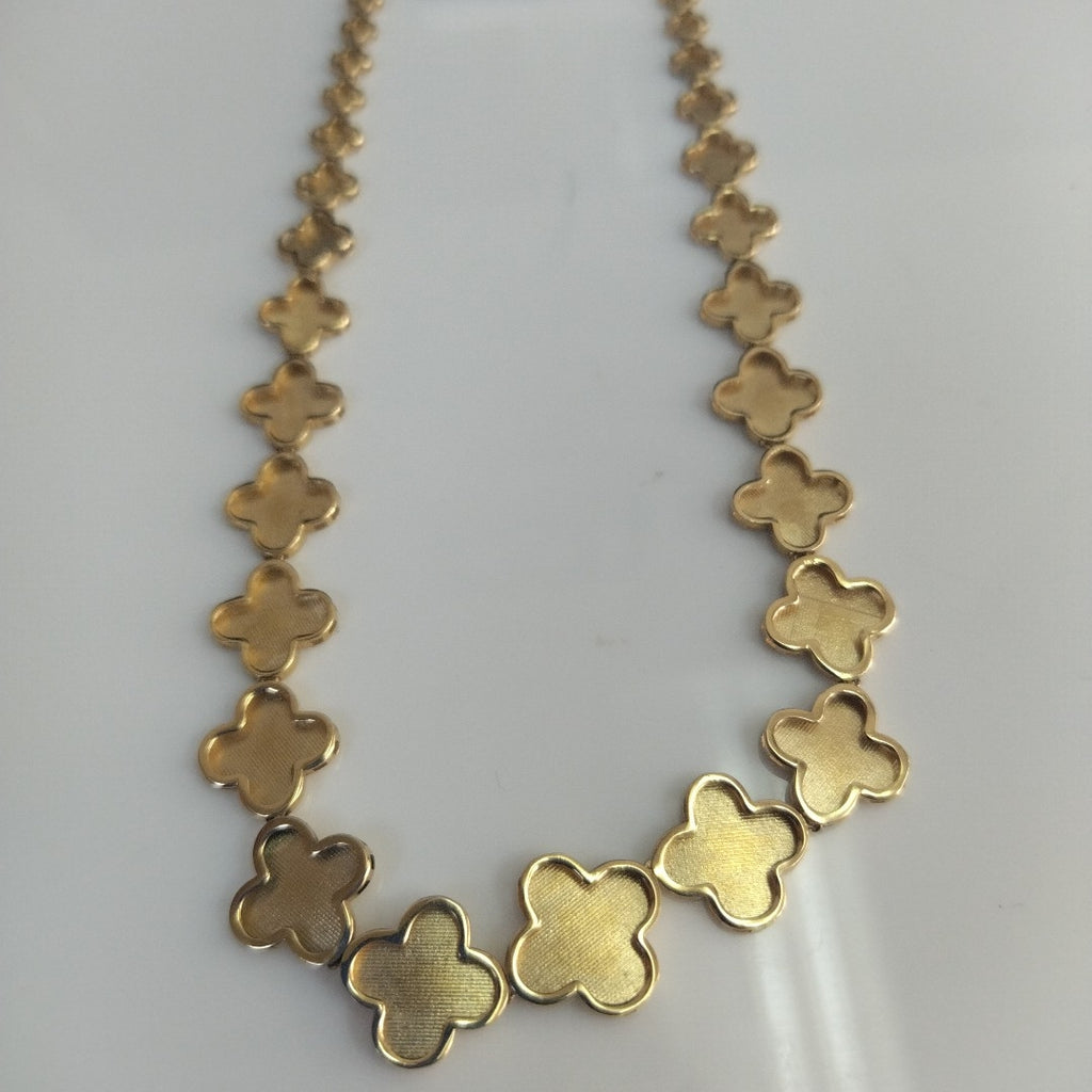 GARGANTILLAS ORO 14K 13.6 (NUEVO)