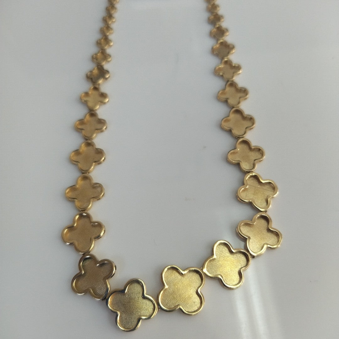 GARGANTILLAS ORO 14K 13.6 (NUEVO)
