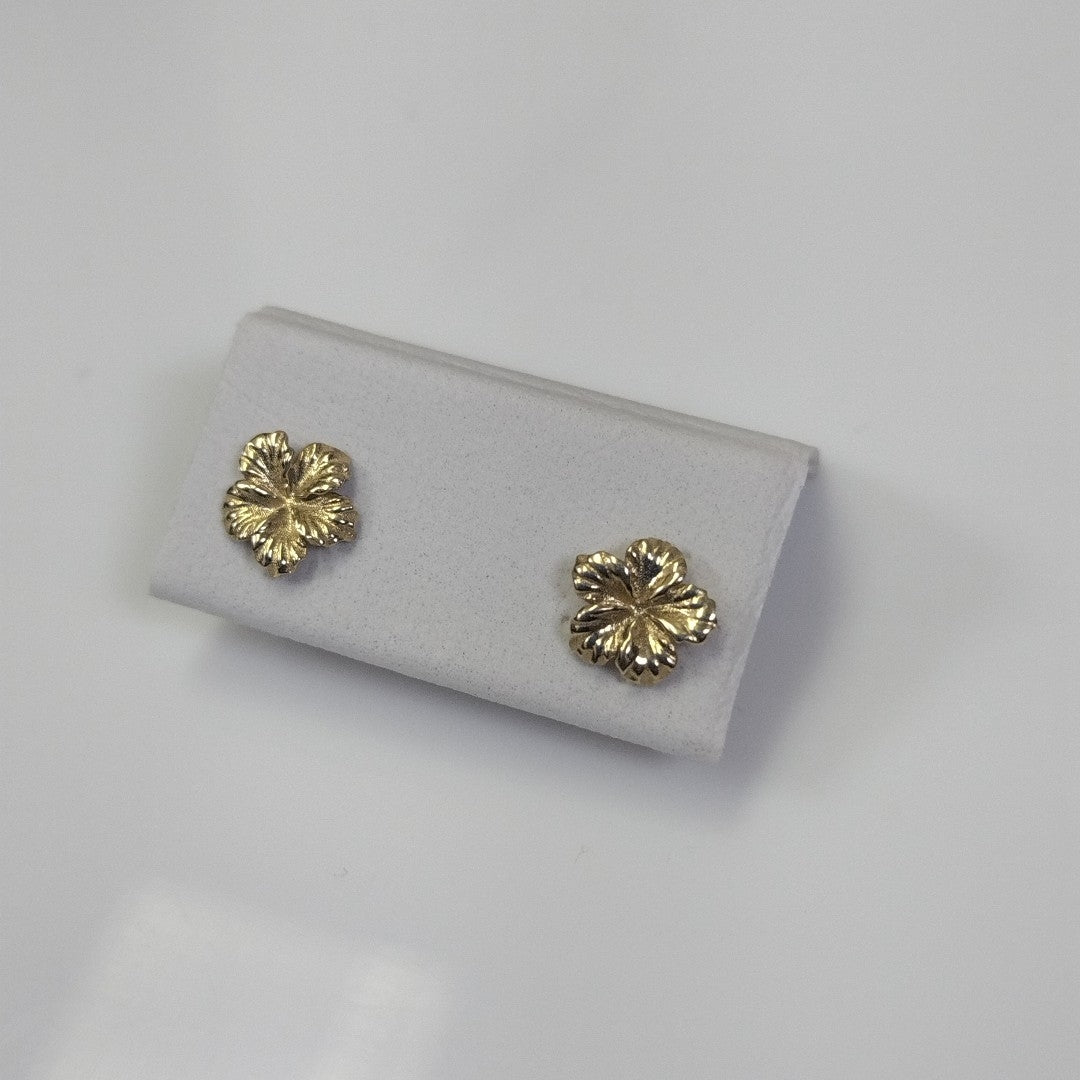 BROQUELES ORO 14K 0.8 (NUEVO)