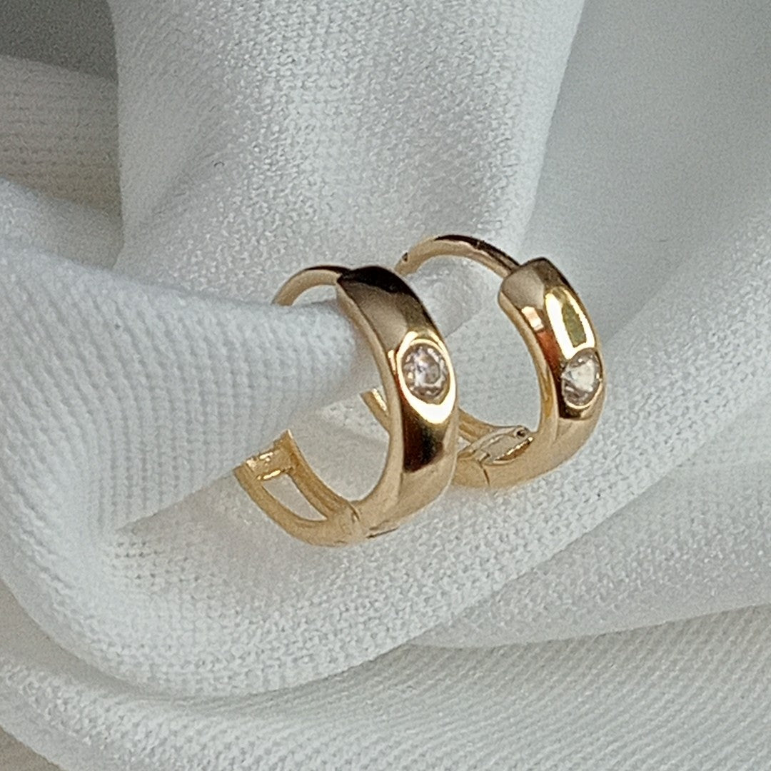 HUGGIES ORO 14K 1.3 (NUEVO)