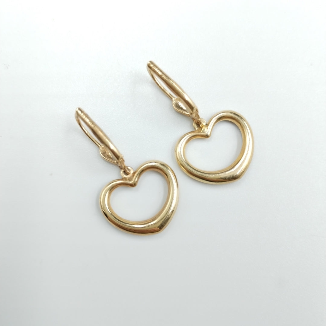 BROQUELES ORO 14K 2.3 (NUEVO)