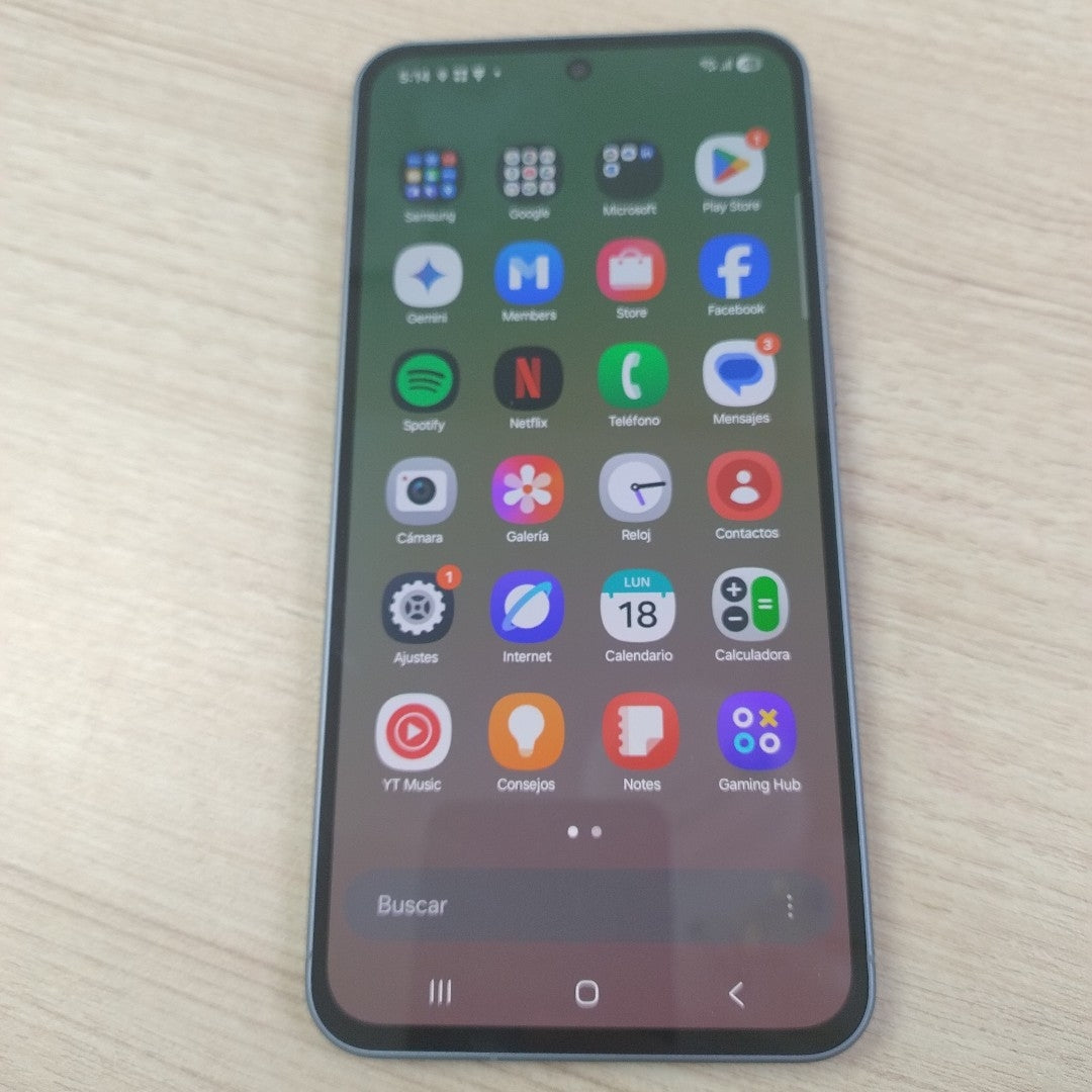 CELULAR SAMSUNG GALAXY A56 SM-A566E (2025) 128 GB 8 GB RAM (SEMINUEVO)