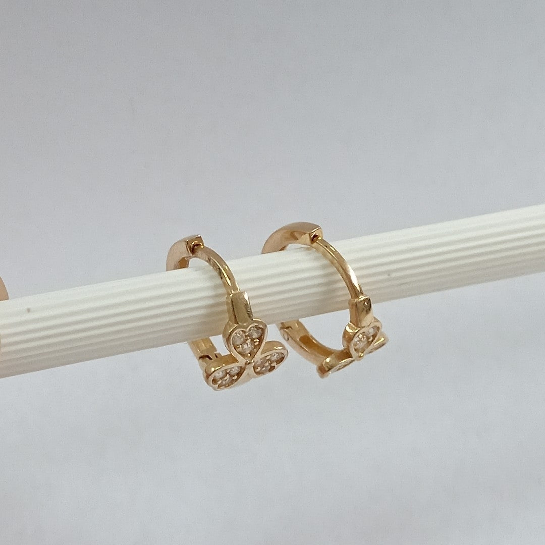 HUGGIES ORO 14K 1.7 (NUEVO)