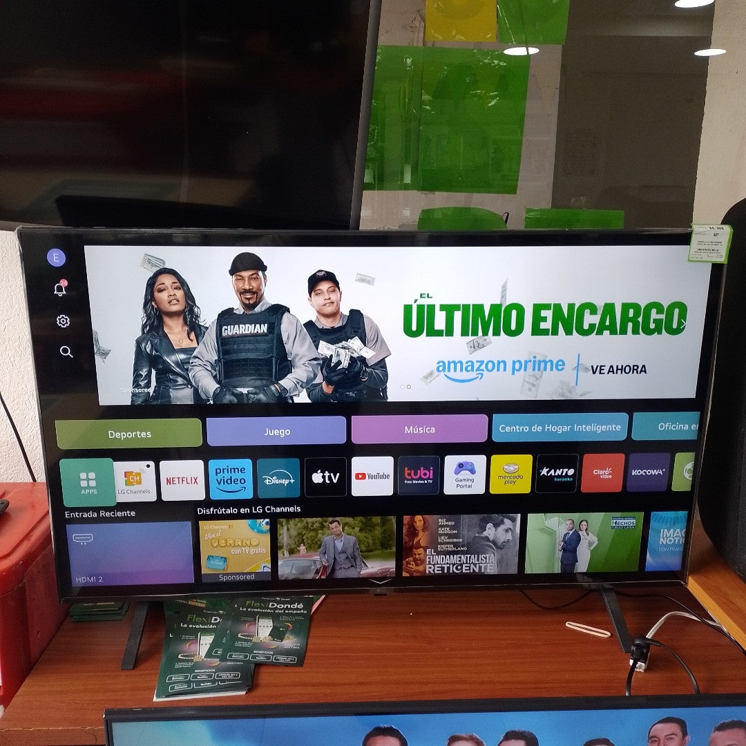 PANTALLA LG 50UR7800PSB (2023) 50" LED 4K (SEMINUEVO)