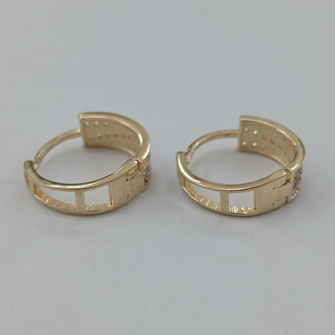 HUGGIES ORO 14K 2.4 (NUEVO)