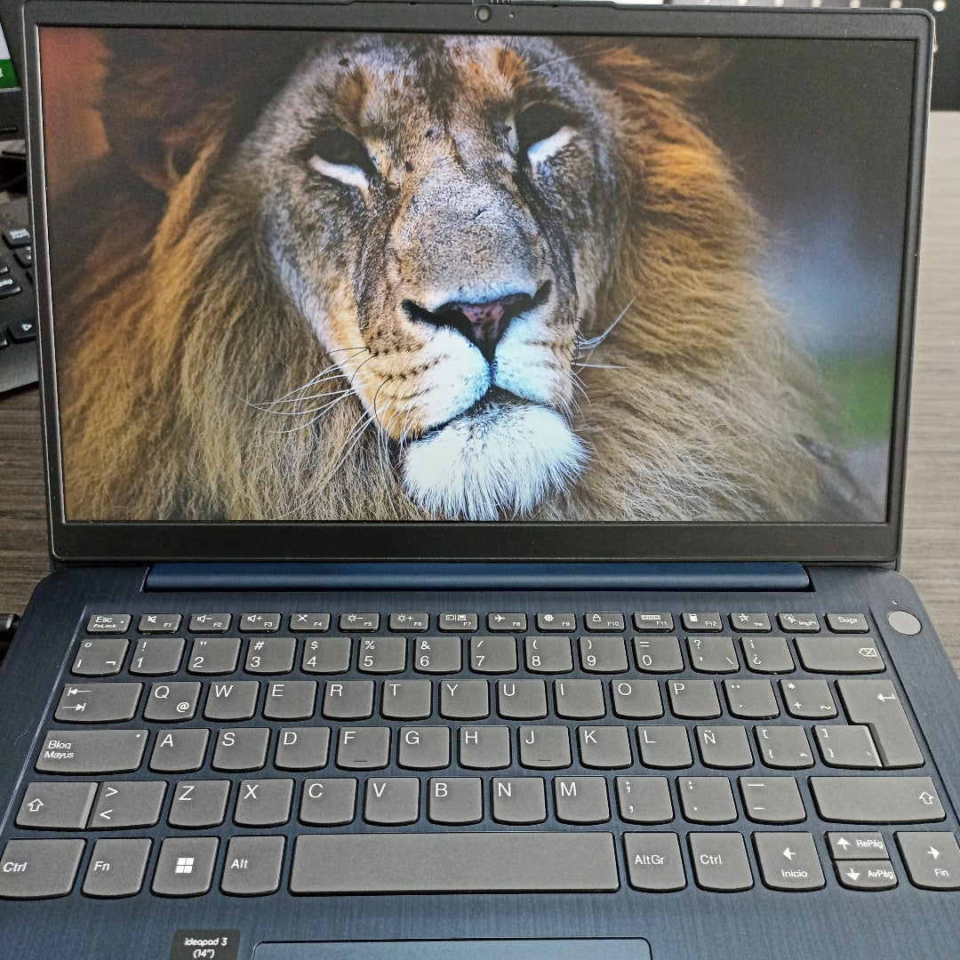 LAPTOP LENOVO IDEAPAD 3 14ALC6 (2022) 512 GB SSD 8 GB RAM (SEMINUEVO)